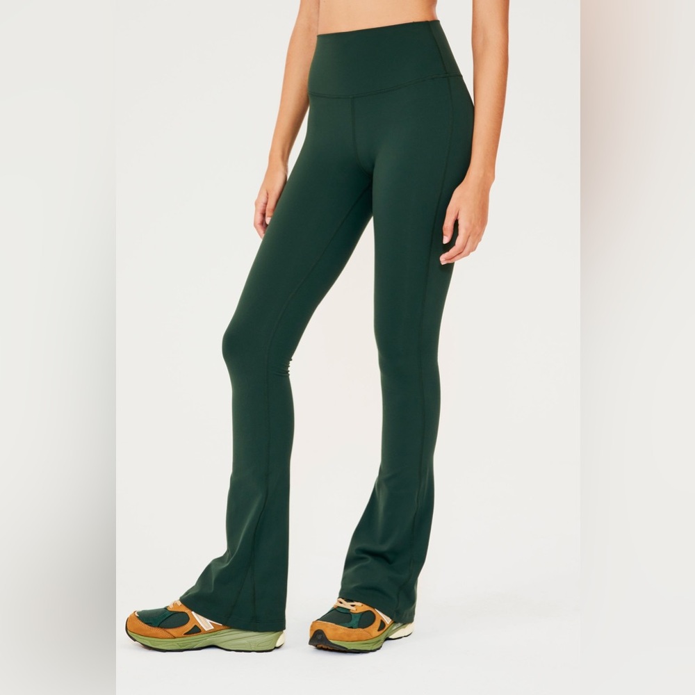 SPLITS59 Raquel Flare Leggings Military 32"